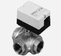 Клапан трёхходовой с электроприводом Gruner 235 C-024-BOLI320B, НС-0006209