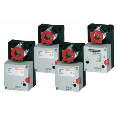 Как правильно подобрать электропривод Gruner для воздушного клапана?